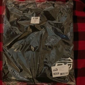 FTP x Lakai Tee Black Medium DEADSTOCK